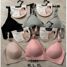 Жіночий бюстгалтер 5991 mix р.M-XL "Comfort" недорого оптом від прямого постачальника