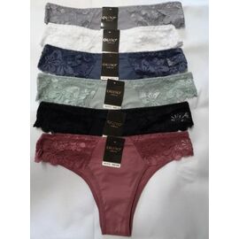 Труси жіночі 6172 mix р.S-XL "Comfort" недорого оптом від прямого постачальника