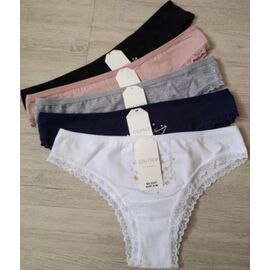 Труси жіночі 6227 mix р.S-XL "Comfort" недорого оптом від прямого постачальника