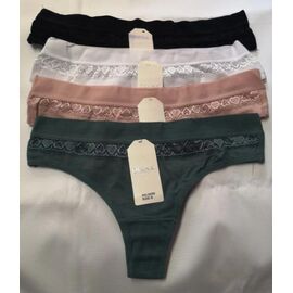 Труси жіночі 6269 mix р.S-L "Comfort" недорого оптом від прямого постачальника