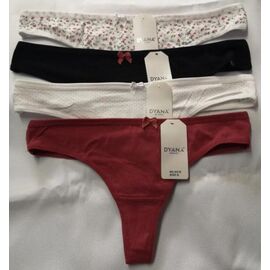 Труси жіночі 6310 mix р.S-L "Comfort" недорого оптом від прямого постачальника