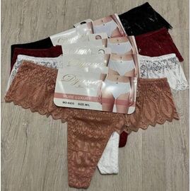 Труси жіночі 6435 mix р.M-2XL "Comfort" недорого оптом від прямого постачальника