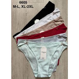 Труси жіночі 6605 mix р.M-2XL "Comfort" недорого оптом від прямого постачальника