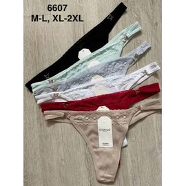 Труси жіночі 6607 mix р.M-2XL "Comfort" недорого оптом від прямого постачальника