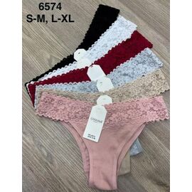 Труси жіночі 6674 mix р.S-XL "Comfort" недорого оптом від прямого постачальника
