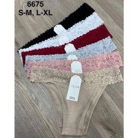 Труси жіночі 6675 mix р.S-XL "Comfort" недорого оптом від прямого постачальника