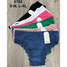 Труси жіночі 6702 mix р.S-XL "Comfort" недорого оптом від прямого постачальника