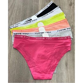 Труси жіночі 6706 mix р.S-XL "Comfort" недорого оптом від прямого постачальника