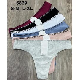 Труси жіночі 6829 mix р.S-XL "Comfort" недорого оптом від прямого постачальника
