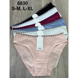 Труси жіночі 6830 mix р.S-XL "Comfort" недорого оптом від прямого постачальника
