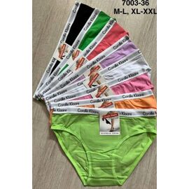Труси жіночі 7003-36 mix р.M-2XL "Comfort" недорого оптом від прямого постачальника