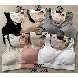 Топ жіночий 72002 mix р.S-XL "Comfort" недорого оптом від прямого постачальника