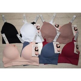 Жіночий бюстгалтер 7509 mix р.S-XL "Comfort" недорого оптом від прямого постачальника