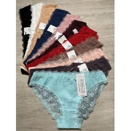 Труси жіночі 80043 mix р.S-XL "Comfort" недорого оптом від прямого постачальника