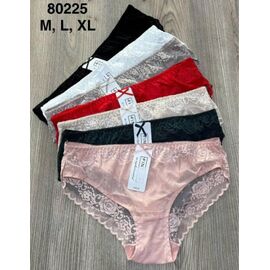 Труси жіночі 80225 mix р.M-XL "Comfort" недорого оптом від прямого постачальника