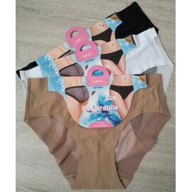 Труси жіночі 8040 mix р.S-XL "Comfort" недорого оптом від прямого постачальника