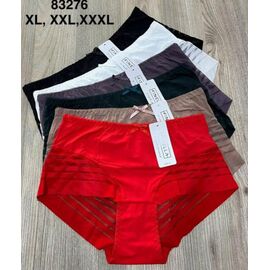 Труси жіночі 83276 mix р.XL-3XL "Comfort" недорого оптом від прямого постачальника