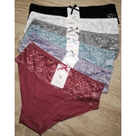 Труси жіночі 85-338 mix р.S-XL "Comfort" недорого оптом від прямого постачальника