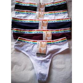 Труси жіночі 8860 mix р.S-XL "Comfort" недорого оптом від прямого постачальника