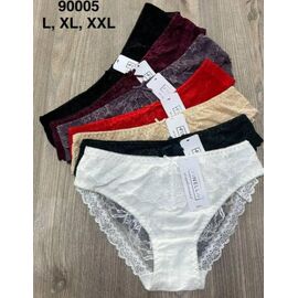 Труси жіночі 90005 mix р.L-2XL "Comfort" недорого оптом від прямого постачальника