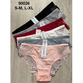 Труси жіночі 90026 mix р.S-XL "Comfort" недорого оптом від прямого постачальника