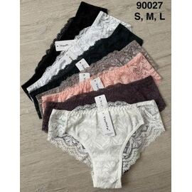 Труси жіночі 90027 mix р.S-L "Comfort" недорого оптом від прямого постачальника