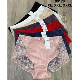Труси жіночі 90170 mix р.XL-3XL "Comfort" недорого оптом від прямого постачальника