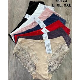 Труси жіночі 90173 mix р.L-2XL "Comfort" недорого оптом від прямого постачальника