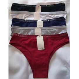 Труси жіночі 9183 mix р.S-XL "Comfort" недорого оптом від прямого постачальника