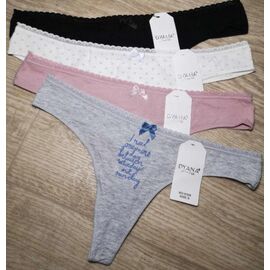 Труси жіночі 9350 mix р.S-L "Comfort" недорого оптом від прямого постачальника