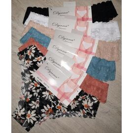 Труси жіночі 9541 mix р.S-XL "Comfort" недорого оптом від прямого постачальника