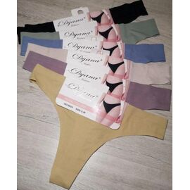 Труси жіночі 9624 mix р.S-XL "Comfort" недорого оптом від прямого постачальника