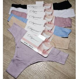 Труси жіночі 9653 mix р.S-XL "Comfort" недорого оптом від прямого постачальника