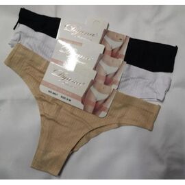 Труси жіночі 9657 mix р.S-XL "Comfort" недорого оптом від прямого постачальника