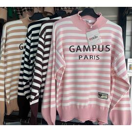 Светр жіночий 25107 mix р.46-50 "Aidin-шик шок" недорого оптом від прямого постачальника