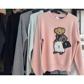 Светр жіночий 7165 mix р.46-50 "Aidin-шик шок" недорого оптом від прямого постачальника