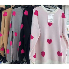 Светр жіночий 7166 mix р.46-50 "Aidin-шик шок" недорого оптом від прямого постачальника