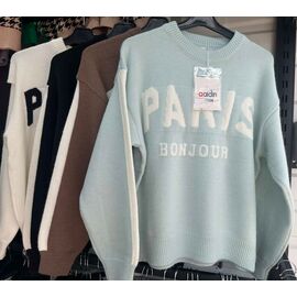 Светр жіночий 7198 mix р.46-50 "Aidin-шик шок" недорого оптом від прямого постачальника