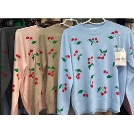 Светр жіночий 76005-1 mix р.one size "Aidin-шик шок" недорого оптом від прямого постачальника