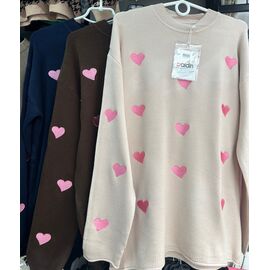 Светр жіночий 76702-1 mix р.one size "Aidin-шик шок" недорого оптом від прямого постачальника