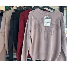 Светр жіночий 782 mix р.46-50 "Aidin-шик шок" недорого оптом від прямого постачальника