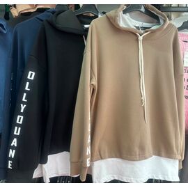 Фотография Батник женский 805 mix р.one size "Aidin-шик шок" недорого оптом от прямого поставщика