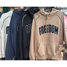 Фотография Худи женское 807 mix р.one size "Aidin-шик шок" недорого оптом от прямого поставщика