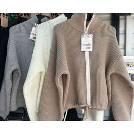 Фотография Кофта женская 816 mix р.46-50 "Aidin-шик шок" недорого оптом от прямого поставщика