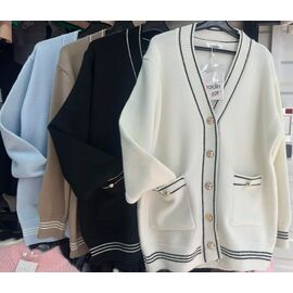 Фотография Кофта женская 85 mix р.46-50 "Aidin-шик шок" недорого оптом от прямого поставщика