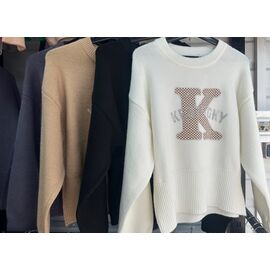 Фотография Свитер женский A01 mix р.46-50 "Aidin-шик шок" недорого оптом от прямого поставщика