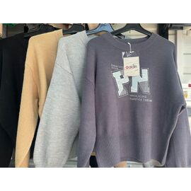 Фотография Свитер женский A02 mix р.46-50 "Aidin-шик шок" недорого оптом от прямого поставщика