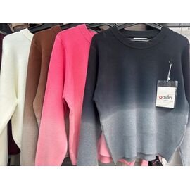 Фотография Свитер женский J9828 mix р.46-50 "Aidin-шик шок" недорого оптом от прямого поставщика