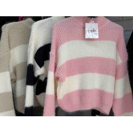 Фотография Свитер женский X2157 mix р.46-50 "Aidin-шик шок" недорого оптом от прямого поставщика