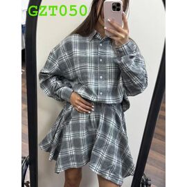 Костюм жіночий 050 grey р.M-XL "Beliany" недорого оптом від прямого постачальника